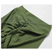 Women High Waist Butt Lifting V Butt Push Up Shaping Toning Sculpting Slimming Yoga Gym Fitness Center Exercise Leggings - DancerInn