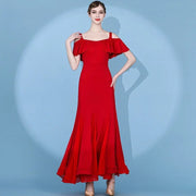 ballroom dance dresses for women three colors