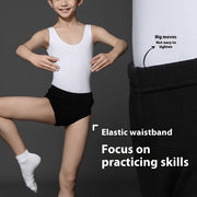 Boy Ballet Shorts Dance Bloomers - Breathable, Sweat-Absorbent Cotton Spandex Shorts for Boys Ballet Class Training - DancerInn 