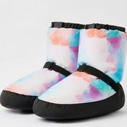 Ballet Warm Up Booties - Winter Ballet Boots Warm Up Dance Shoes, Breathable Fleece, Non-Slip Sole DancerInn