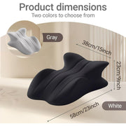 Sweet Spot Pillow - Ergonomic 3D Memory Foam Intimacy Pillows Couples Pillow for Wedge Pillow Sex Positions - DancerInn Women Other Dance Accessories  