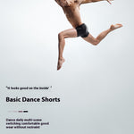 Mens Ballet Shorts - Lightweight Breathable Dance Shorts for Men Perfect for Performance Workout and Training - 32473615925431 - 32473615925431