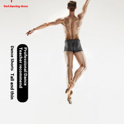 Mens Ballet Shorts - Lightweight Breathable Dance Shorts for Men Perfect for Performance Workout and Training - DancerInn 