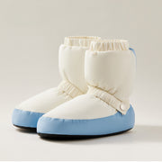 Ballet Warm Up Booties - Winter Ballet Boots Warm Up Dance Shoes, Breathable Fleece, Non-Slip Sole DancerInn