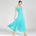 Lake Green / S - Short Sleeve Prom Dresses with Spaghetti Straps for Ballroom, Dance Parties & Formal Events