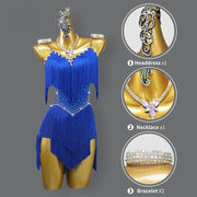 spanish dance dress for stage performance