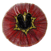 Robe tutu pour filles-Robe de danse bouffante de ballerine professionnelle pour petites filles, idéale pour les spectacles de scène