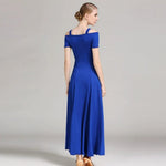 spaghetti strap prom dress ballroom short sleeve style - 37435581497527 - 37435581497527