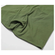 High Waist V-Back Scrunch Butt Yoga Shorts for Women Gym Cycling Fitness Activewear Tights - DancerInn