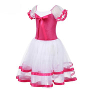 stage performance toddler dance dress