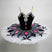 BG02 / S - Robe tutu pour filles-Robe de danse bouffante de ballerine professionnelle pour petites filles, idéale pour les spectacles de scène