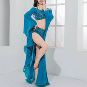 two piece set oriental dance dress
