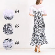 premium milk silk womens ballroom dresses