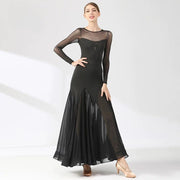 ballroom dancing costumes with mesh back