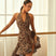 leopard / XS - Ballroom and Latin Dance Dresses with Leopard & Black Color Built-In Underwear for Salsa Samba Rumba