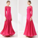 ballroom dance gowns with heart back - 38040473075895 - 38040473075895