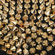 Punk Style Metallic Push Up Bra for Women Sexy Steampunk Rivet Lingerie Tops - DancerInn