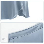 Pull On Ballet Skirt - Ballerina Wrap Skirt for Girls Toddler with Lightweight Chiffon Mesh Elastic Waist for Dance Gymnastics - DancerInn 