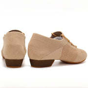 Dance Shoes for Jazz Dance Salsa Dance Shoes for Women Knitted Latin Ballroom Practice Shoes DancerInn