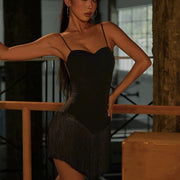 halter neck bodysuit for dance practice