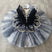 BG01 / S - Robe tutu pour filles-Robe de danse bouffante de ballerine professionnelle pour petites filles, idéale pour les spectacles de scène