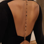 Long Sleeved Leotard - Women Leotards for Dance with Built-In Bra & Open Back Tie for Latin Salsa Rumba Samba - DancerInn  - 34149708300471 - 34149708300471