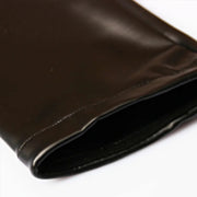 Long Black Leather Gloves - Sexy Shiny Patent Latex Gloves for Halloween Costume, Cosplay & Dance - DancerInn  Women Dance Accessories