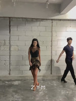 黒のヘアバンド - コットン製のラテンダンス用スウェットバンド、ダンス競技用ヘッドバンドとヘアアクセサリー - 35171944431799 - 35171944431799