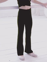 Bell Bottom Pants for Girls - Flared Leggings with High Waist for Kids Ballet, Dance, Yoga & Workout - 33070070038711 - 33070070038711