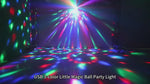 ミラーボール ディスコライト - サウンドアクティベート パーティーライト、リモート LED ステージライト付き、ホームダンスパーティーに最適 - 34927331573943 - 34927331573943