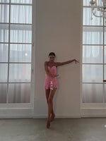 Vestido de baile con flecos: vestidos de competición de baile latino con espalda abierta y ropa interior incorporada para tango, salsa y samba. - 34266707624119 - 34266707624119