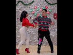 Lateinamerikanische Tanzschuhe mit Absatz – Wildledersohlenschuhe für Damen, hoch geschnitten für Salsa, Tango, Rumba und Bachata - 35547589443767 - 35547589443767