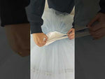 Ballet Dress Toddler - Velvet Short Sleeve Tutu with Built-In Underpants Toddler Girl Dance Clothes - 37344608780471 - 37344608780471