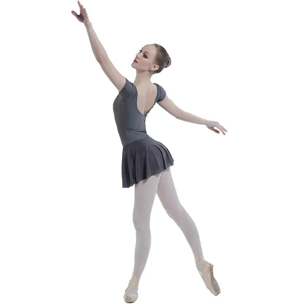 Leotard Dresses for Adults , Adult Ballet Leotard with Skirt | DancerInn