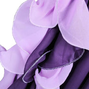 Women’s Chiffon Belly Dance Skirt with Slit Tribal Style Costumes for Belly Dancer - DancerInn