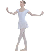 Women Professional Quick-drying Fabric High Elastic Ballet Dance Dresses Gymnastics Leotard - DancerInn