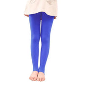Girls Candy Color Warm Nylon Kids Leggings Pantyhose Stockings Dance Tights - DancerInn