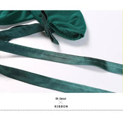 Women Lmitated Silk Fabric Gauze Stitching Women Ballroom Dress Waltz Dance Costume Evening Party Dress YL7007 - DancerInn