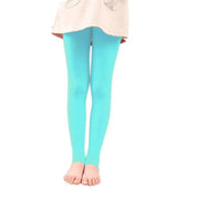 Girls Candy Color Warm Nylon Kids Leggings Pantyhose Stockings Dance Tights - DancerInn