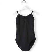 Girls Camisole Ballet Leotard Dancewear Cotton Gymnastics Leotard Strap Ballet Leotard Dress - DancerInn