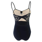 Women Cotton Spaghetti Straps Dance Camisole Ballet Leotards Dance Costumes - DancerInn