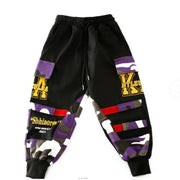 Kids Fashion Hip Hop Dance T-shirt Hoodie Jogger Pants Jazz Dance Costumes - DancerInn