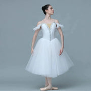 Professional Ballet Dresses for Women and Girls - Elegant Long Tulle Tutus - DancerInn