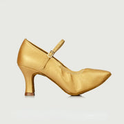 Women Microfiber Leather Soft Sole Ballroom Latin Jazz Dance Shoes Dancing Sneakers - DancerInn