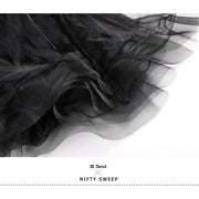 Women Boat Neck Imported Lace Stitching Slim-fitting Pattern Standard Dance Dress For Tango Costumes Evening Party YL1855 - DancerInn