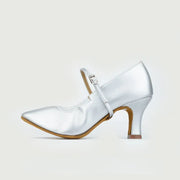 Women Microfiber Leather Soft Sole Ballroom Latin Jazz Dance Shoes Dancing Sneakers - DancerInn