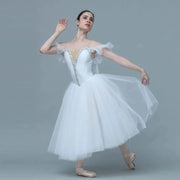 Professional Ballet Dresses for Women and Girls - Elegant Long Tulle Tutus - DancerInn