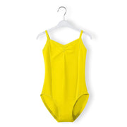 Girls Camisole Ballet Leotard Dancewear Cotton Gymnastics Leotard Strap Ballet Leotard Dress - DancerInn