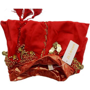 Women’s Chiffon Bandage Top and Tassel Coin Pants for Belly Dance - DancerInn