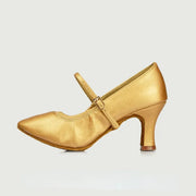 Women Microfiber Leather Soft Sole Ballroom Latin Jazz Dance Shoes Dancing Sneakers - DancerInn